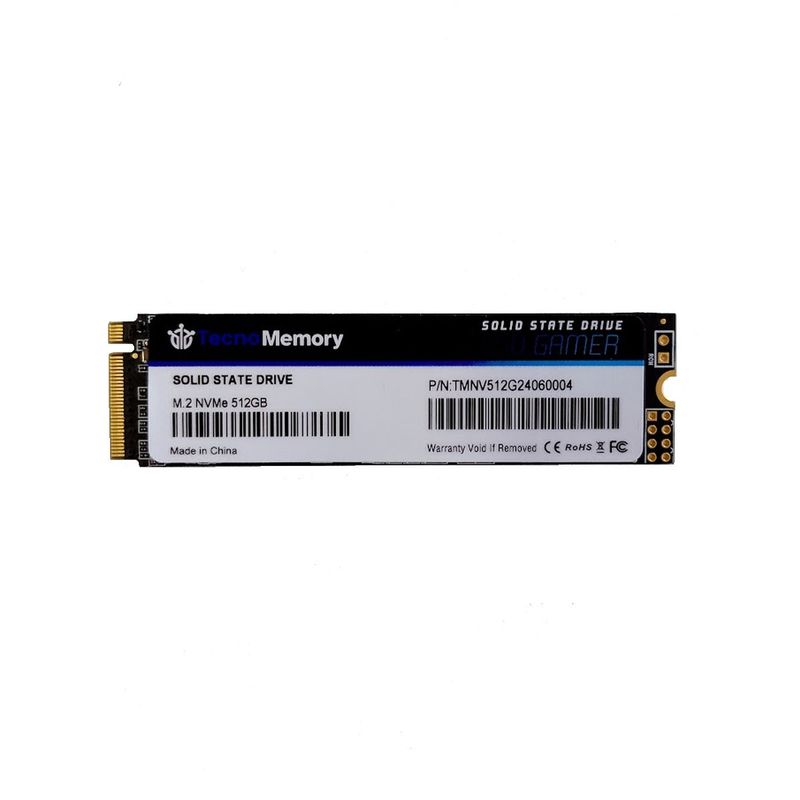 GENERICO - Disco solido SSD M2 512GB W800R900 Mbs TecnoMemory