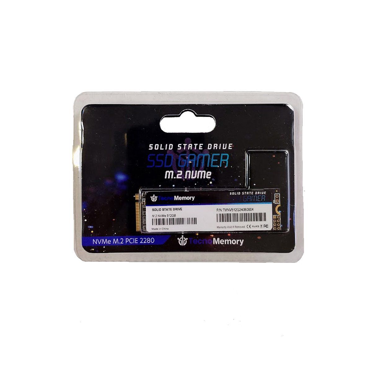 GENERICO - NVME 3.0 512GB SSD Tecnomemory