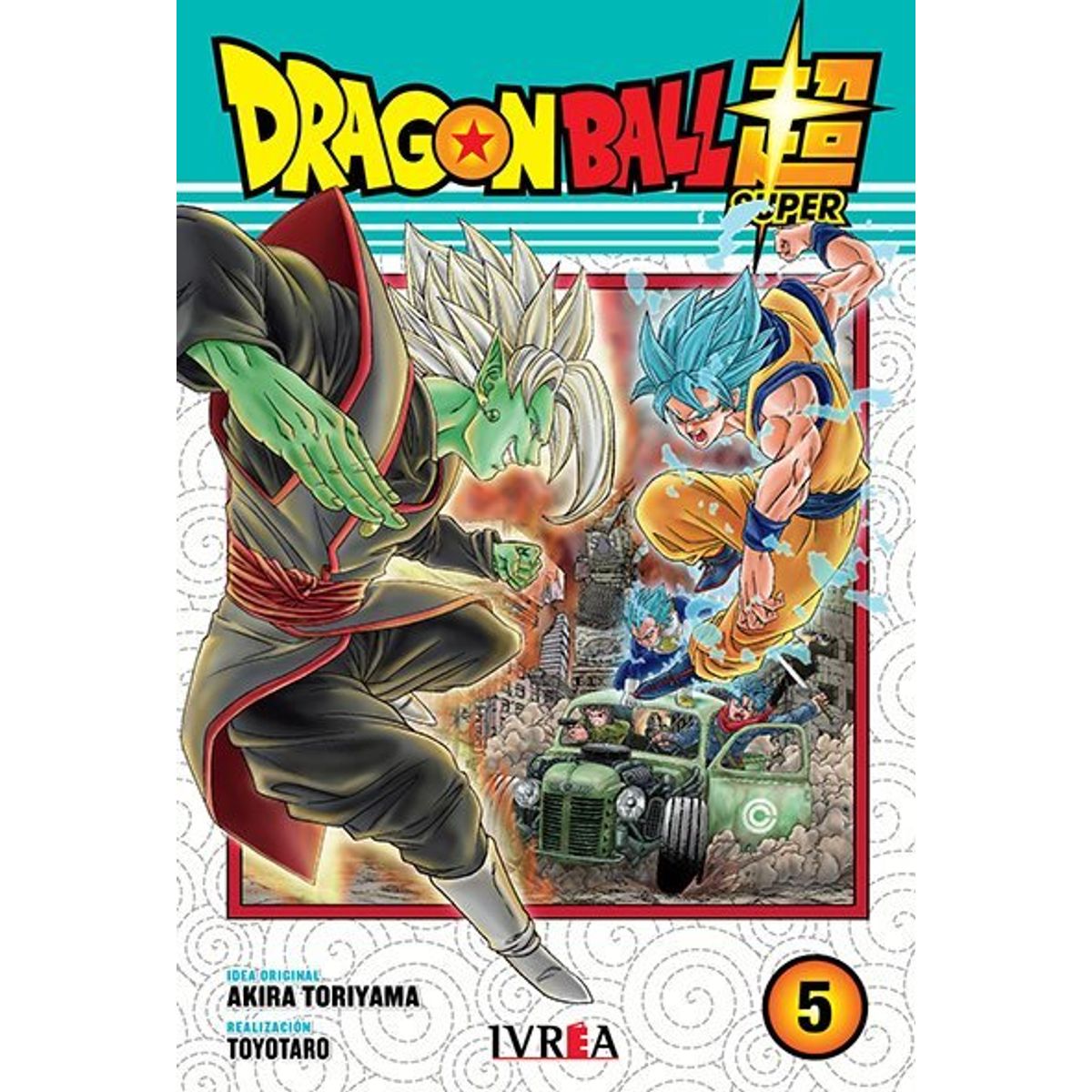 IVREA ARGENTINA - MANGA DRAGON BALL SUPER 05 - IVREA ARGENTINA