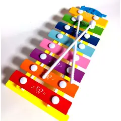 COCHOLITO KIDS - Metalofono O Xilófono 8 Notas Para Niño y Niña