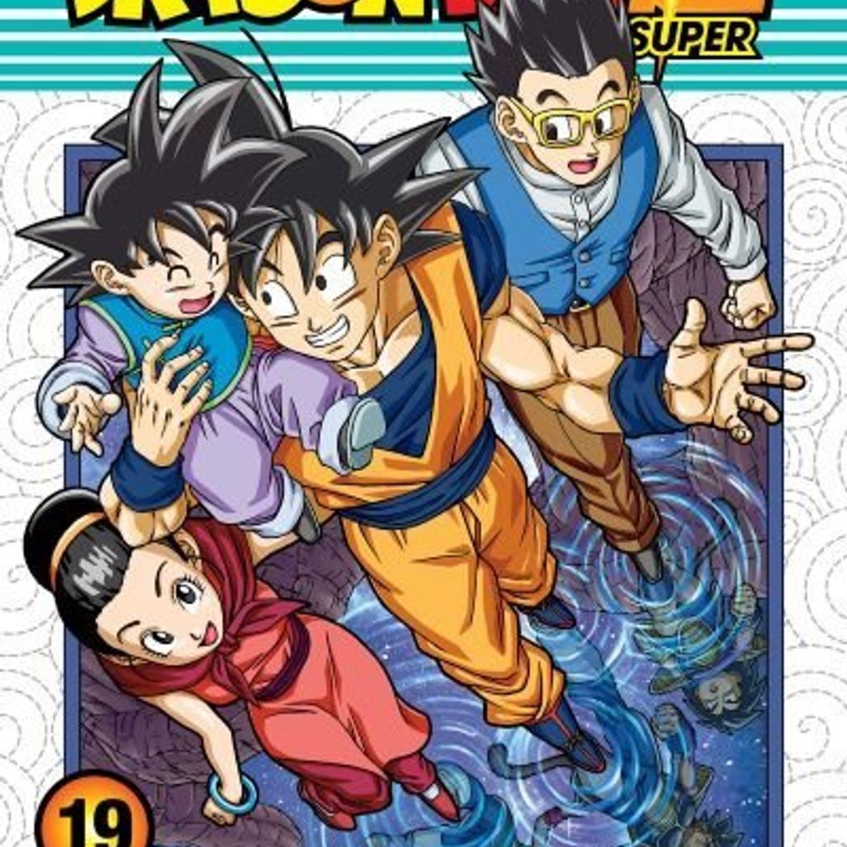 IVREA ARGENTINA - MANGA DRAGON BALL SUPER 19 - IVREA ARGENTINA