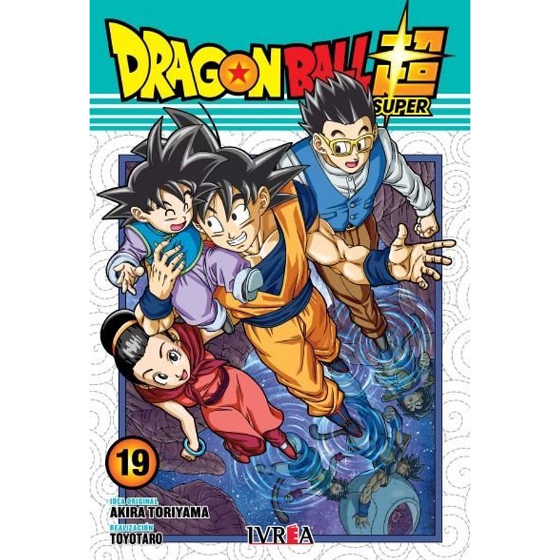 IVREA ARGENTINA - MANGA DRAGON BALL SUPER 19 - IVREA ARGENTINA
