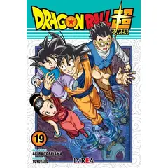 IVREA ARGENTINA - MANGA DRAGON BALL SUPER 19 -