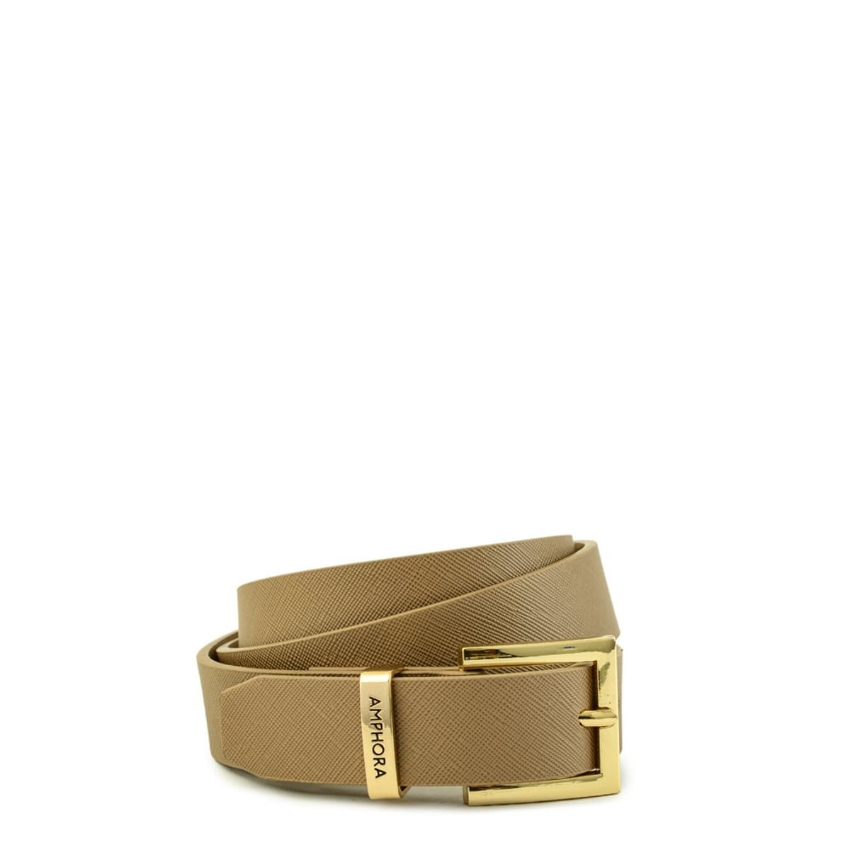 AMPHORA - Cinturon tormenia café