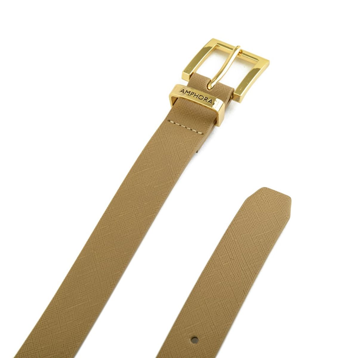 AMPHORA - Cinturon tormenia café