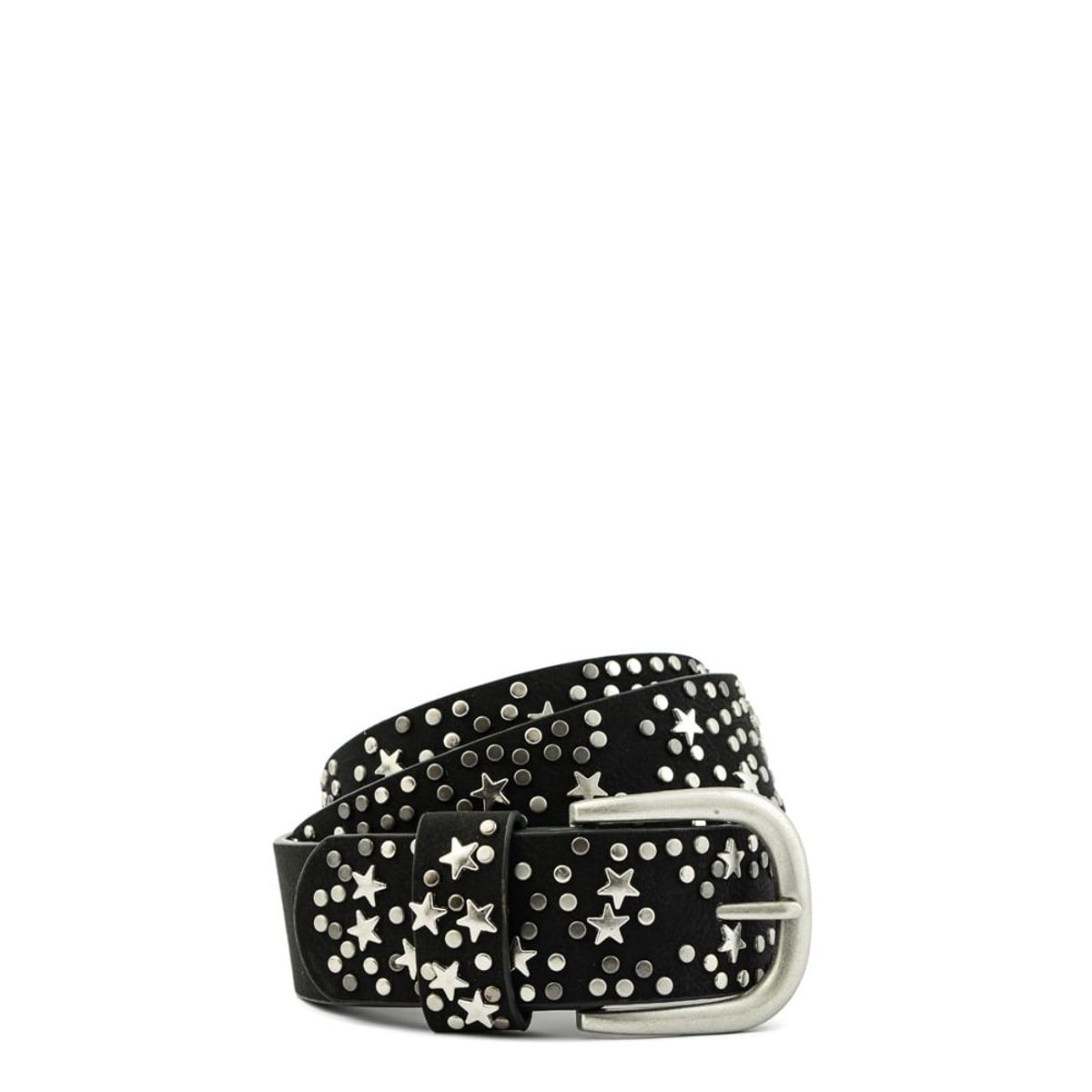 AMPHORA - Cinturon munich negro