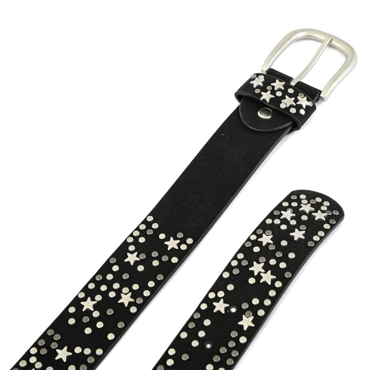 AMPHORA - Cinturon munich negro