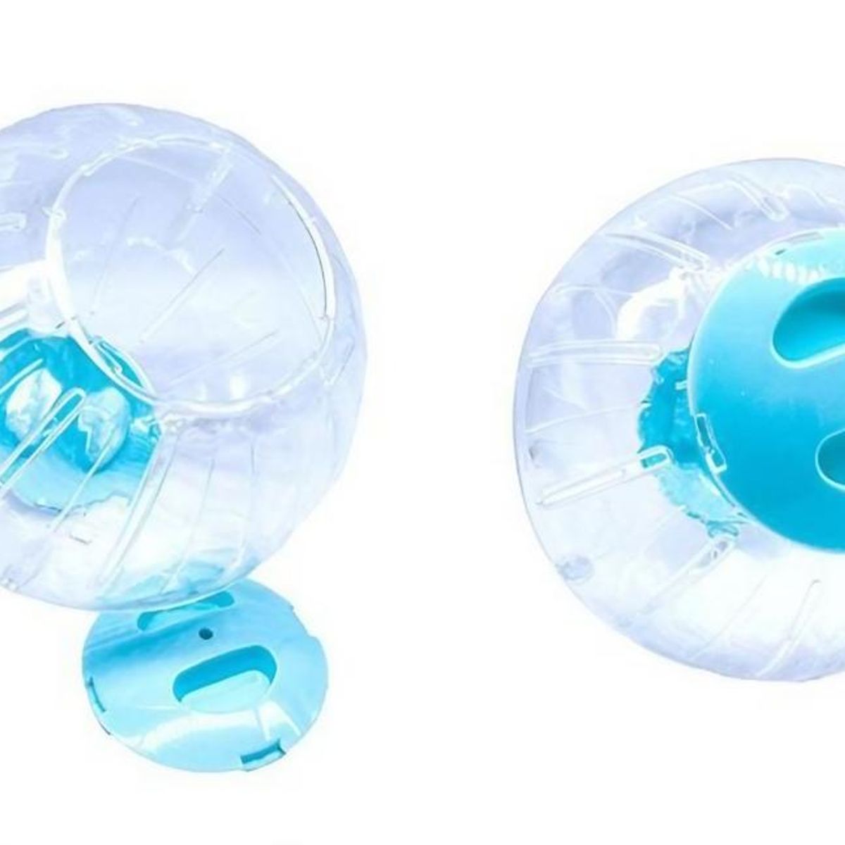 GENERICO - Rueda en Forma de Pelota Transparente para Hámster