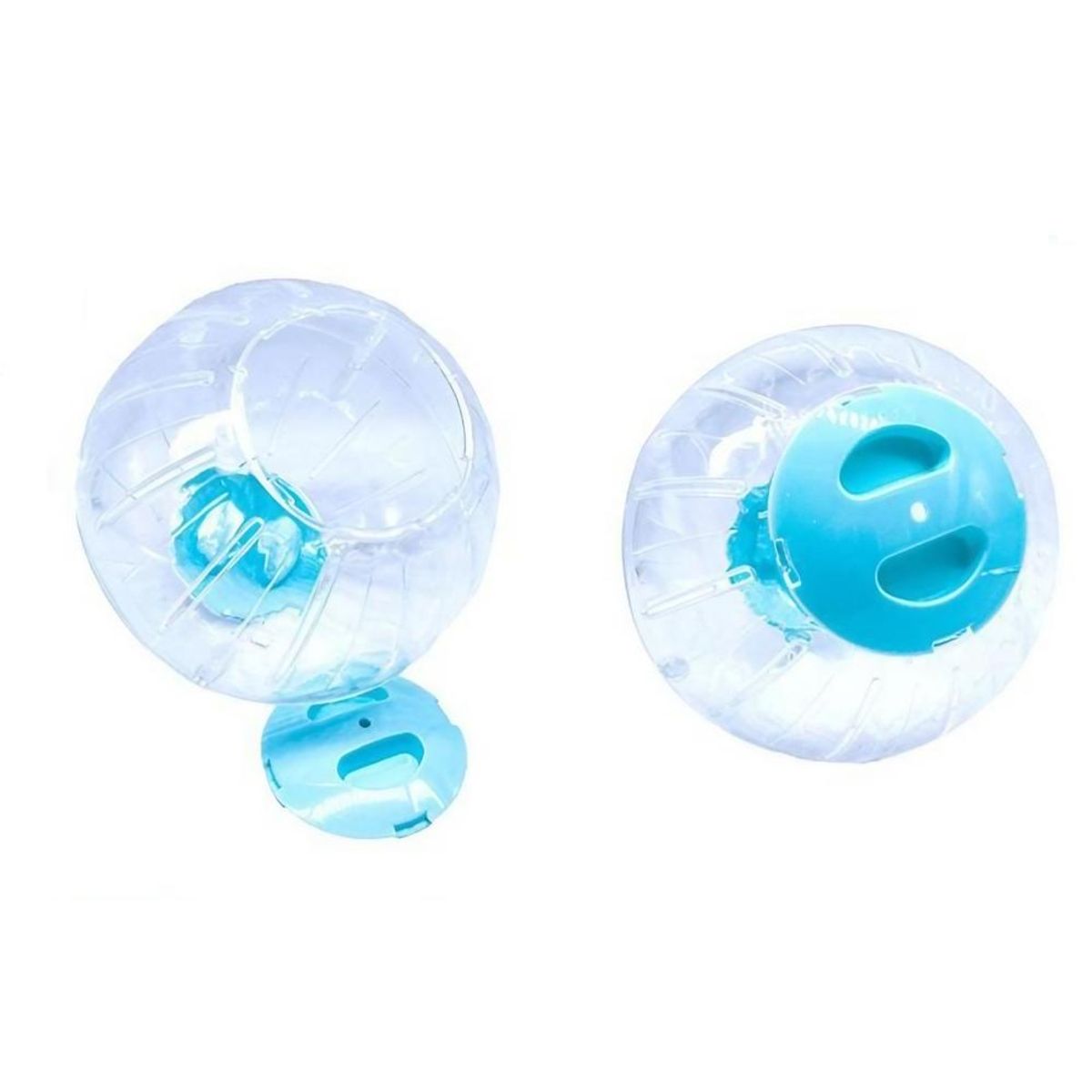 GENERICO - Rueda en Forma de Pelota Transparente para Hámster