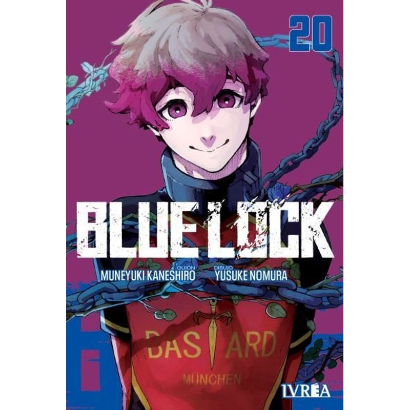 IVREA ARGENTINA - MANGA BLUE LOCK 20 - IVREA ARGENTINA