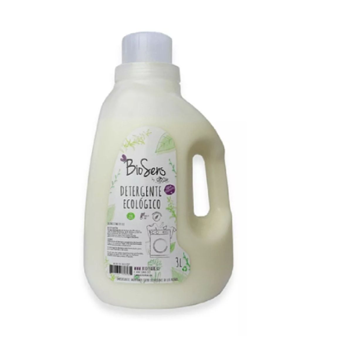 BIOSENS - Detergente Biodegradable Ecológico 3 Litros Biosens