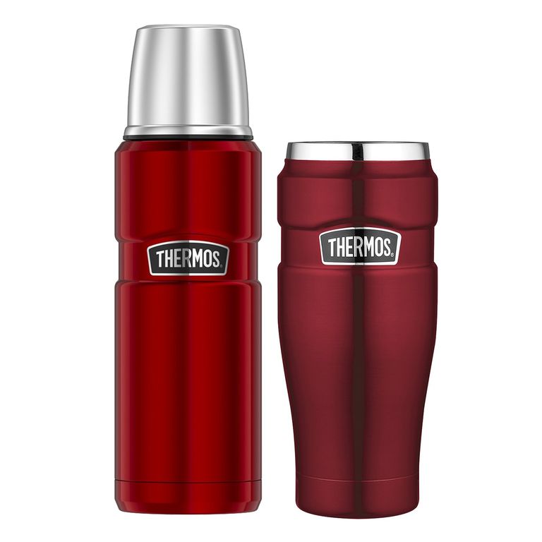 PACK MUG + TERMO LIQUIDO KING ROJO