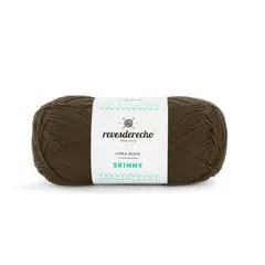 REVESDERECHO - Hilo Skinny 100grs - Cafe Moro 6213