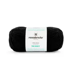 REVESDERECHO - Hilo Skinny 100grs - Negro 8902