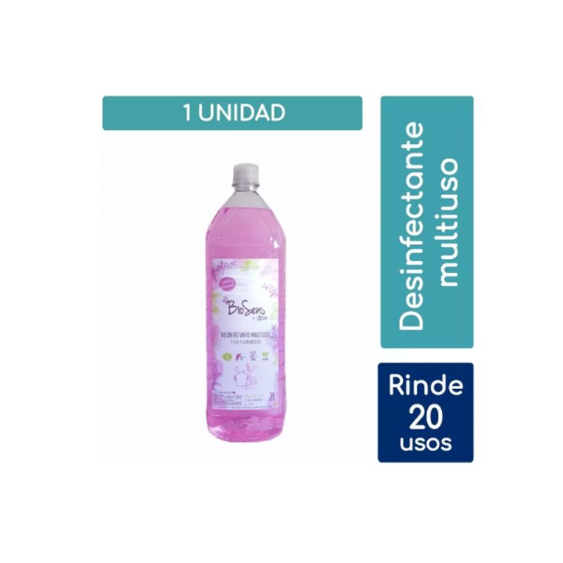 BIOSENS - Desinfectante Multiuso Lavanda - Biodegradable 2l Biosens