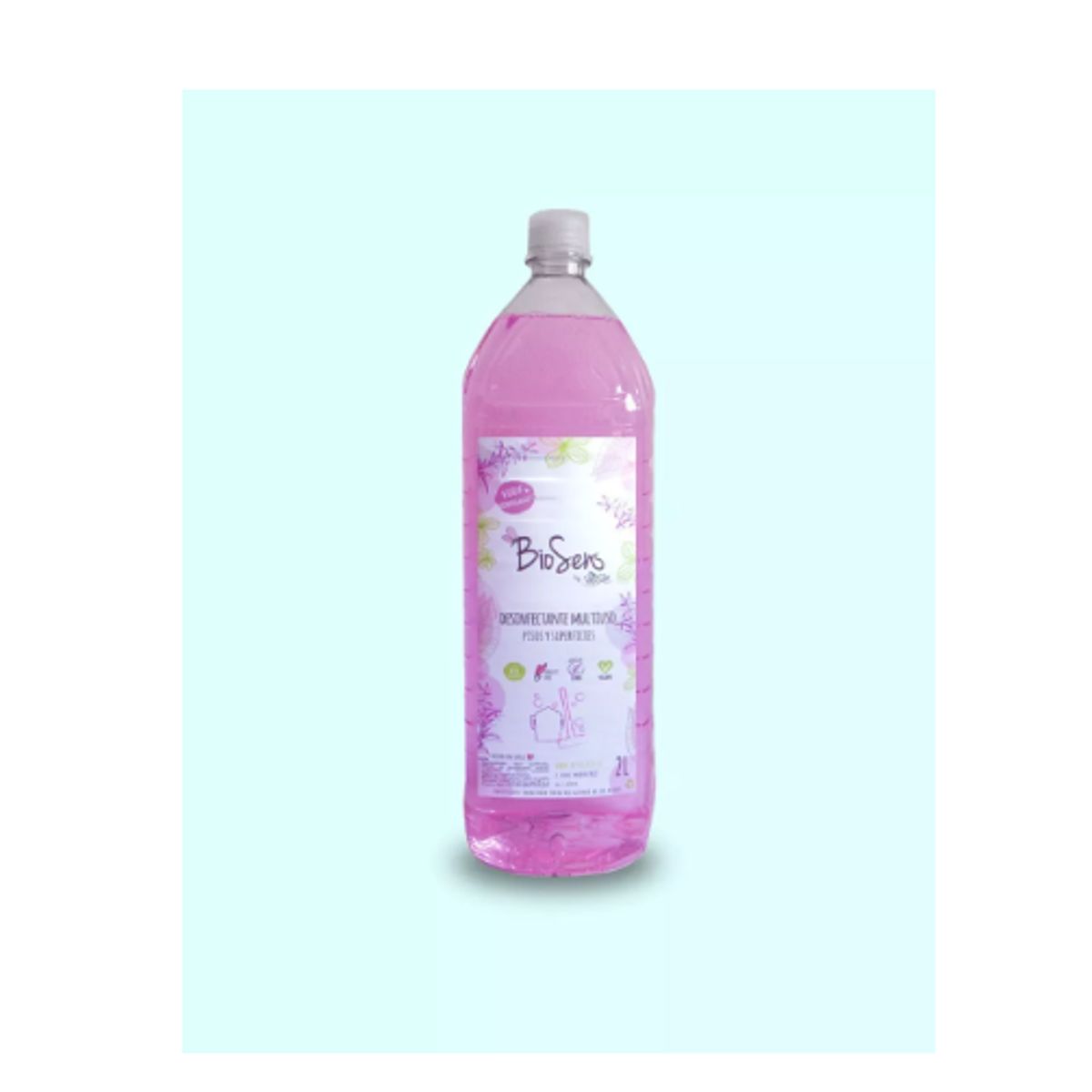BIOSENS - Desinfectante Multiuso Lavanda - Biodegradable 2l Biosens