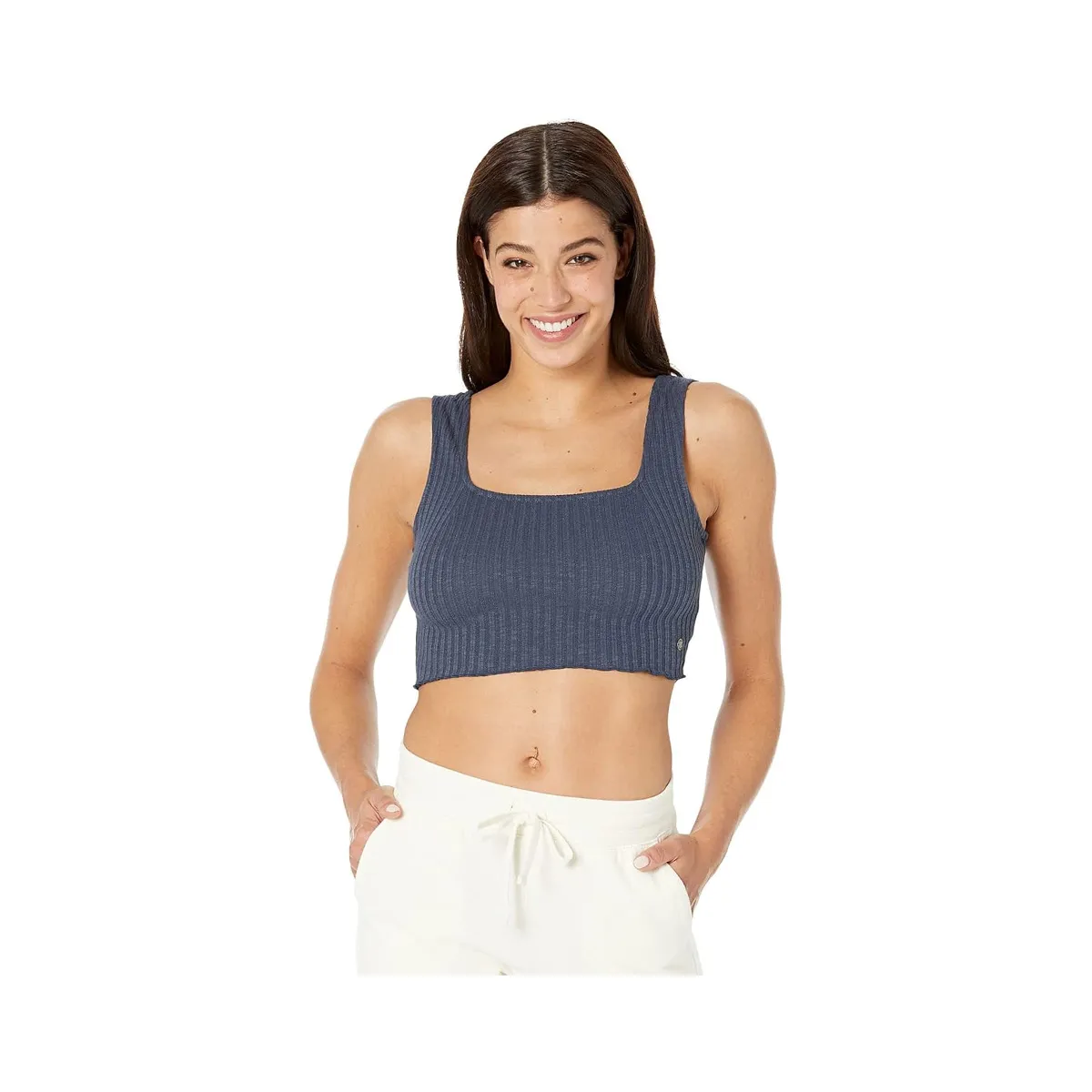 ROXY - Polera Roxy Good Days Ahead Mujer Mood Indigo
