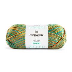 REVESDERECHO - Hilo Skinny Mix 100grs - Calipso 0193