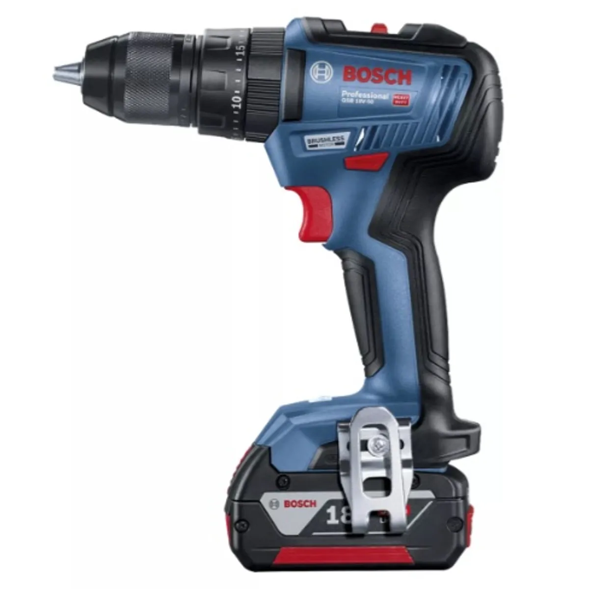 BOSCH - Kit Bosch Destornillador GSB18v-50 -  Esmeril GWS 180li