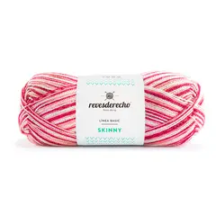 REVESDERECHO - Hilo Skinny Mix 100grs - Rosa Claro 0191