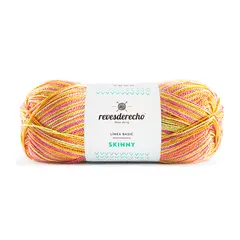 REVESDERECHO - Hilo Skinny Mix 100grs - Sandia 0192