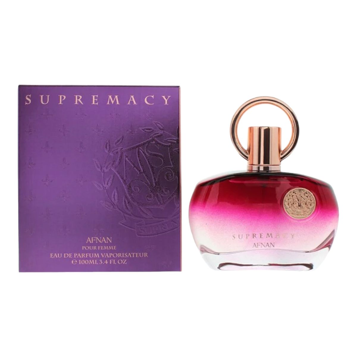 AFNAN - Afnan Supremacy Purple Edp 100ml Mujer