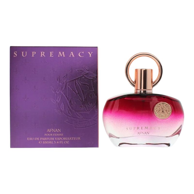 AFNAN - Afnan Supremacy Purple Edp 100ml Mujer