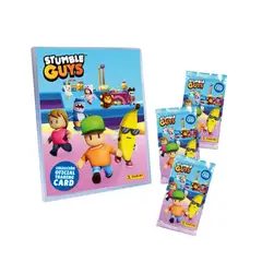 PANINI CHILE - Starter Pack + Caja 24 Sobres Stumble Guys Trading Cards