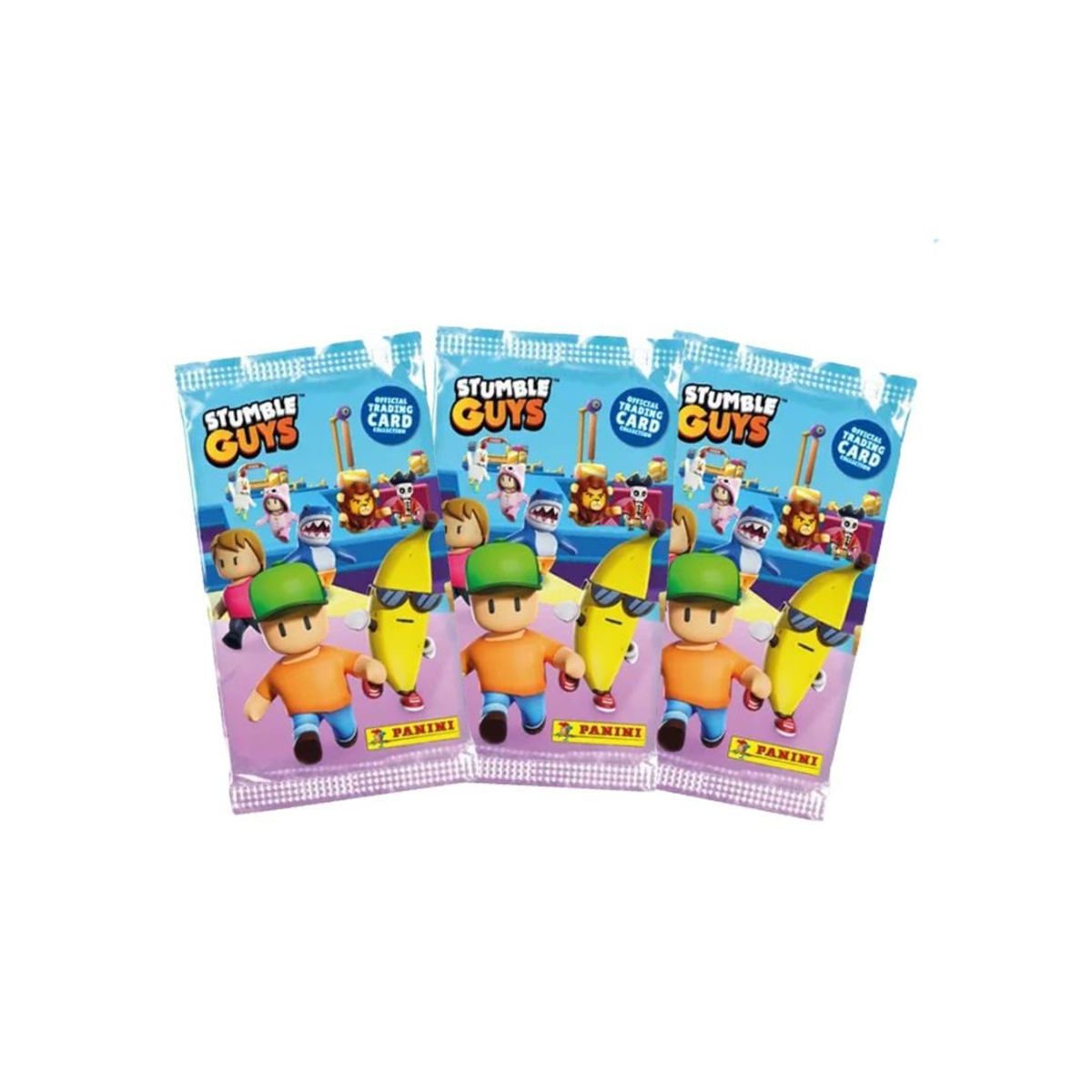 PANINI CHILE - Pack Caja 24 Sobres Stumble Guys Trading Cards