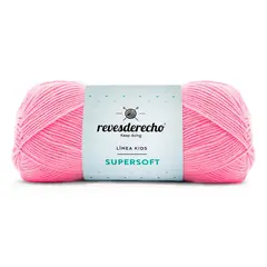 REVESDERECHO - Lana Supersoft 100grs - Rosado 0003