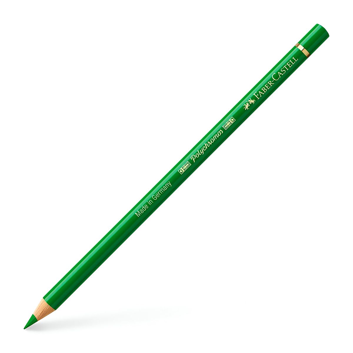 FABER-CASTELL - Lápiz Polychromo Faber Castell - 266 Verde Permanente