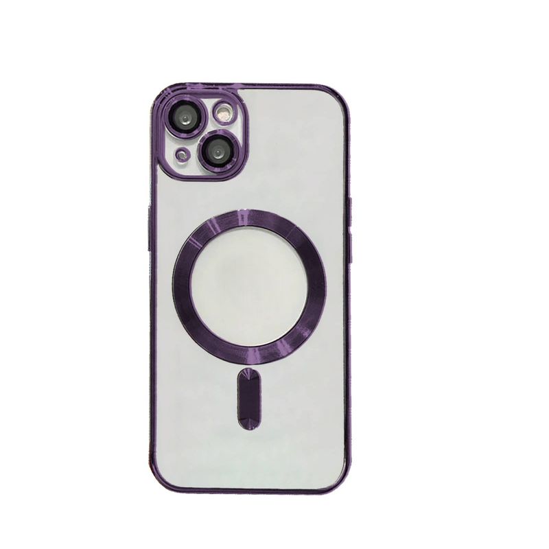 GENERICO - Carcasa Magsafe para iPhone 13 Purpura