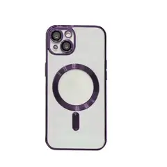 GENERICO - Carcasa Magsafe para iPhone 13 Purpura