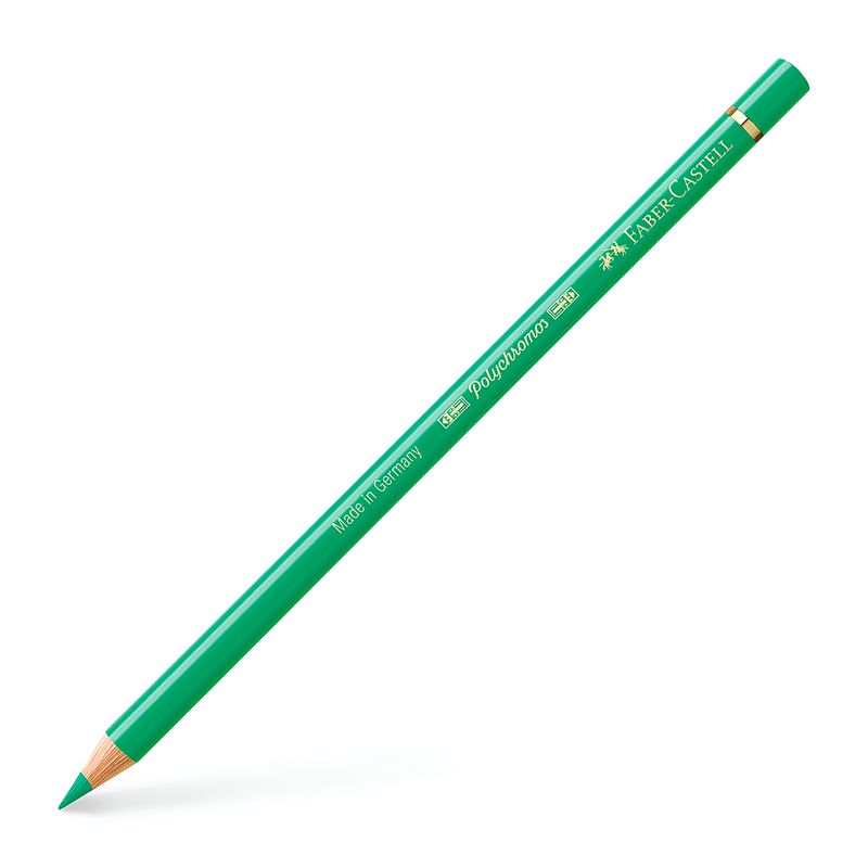 FABER-CASTELL - Lápiz Polychromo Faber Castell - 162 Verde Ptalocianina Clar