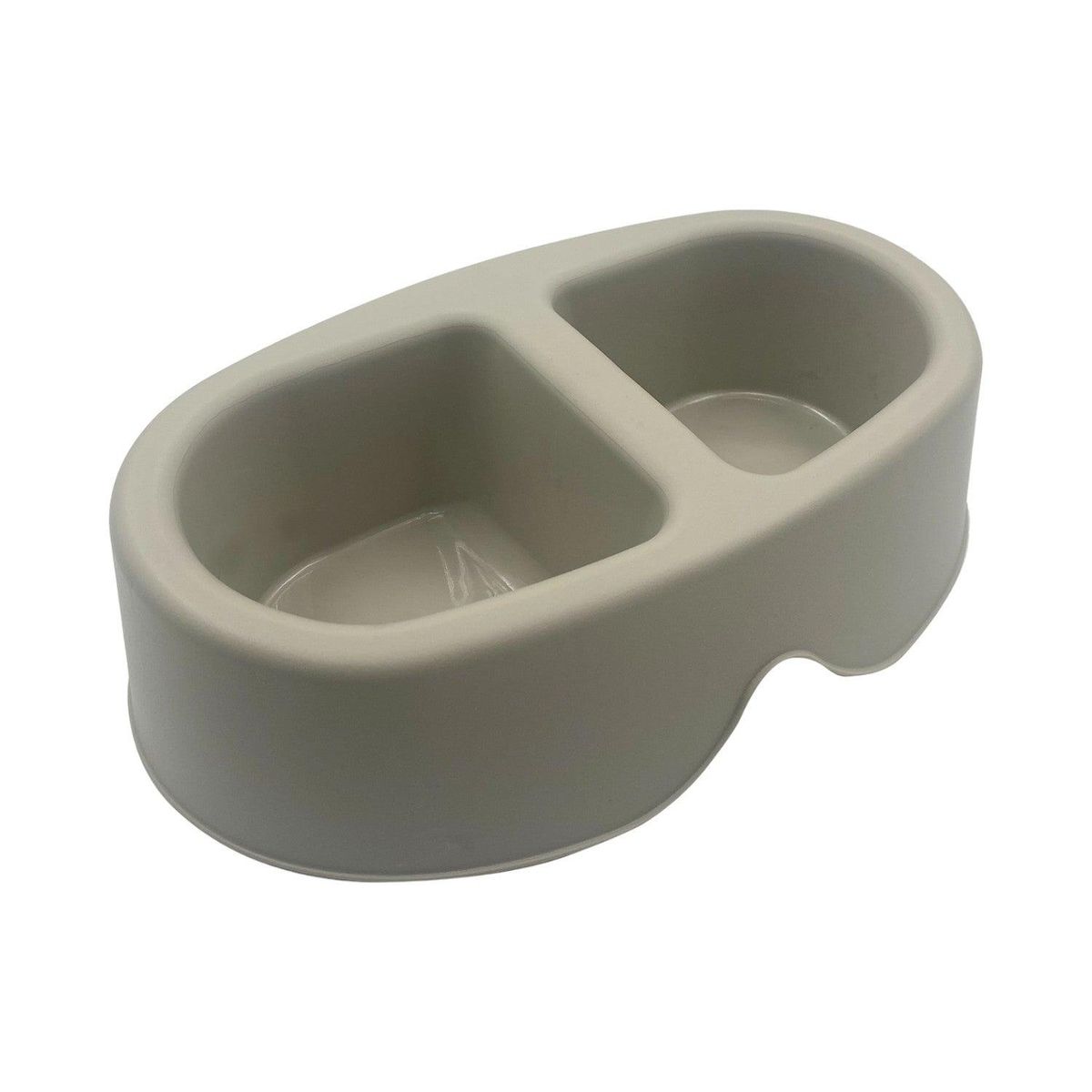 COOL PETS - Comedero Bebedero Doble Para Mascota Beige 100ML Cool Pets
