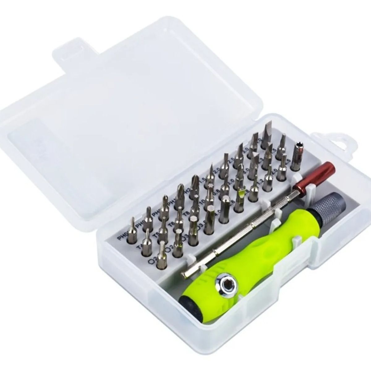 GENERICO - Juego Destornilladores De Precisión Set Precisión 32 en 1.