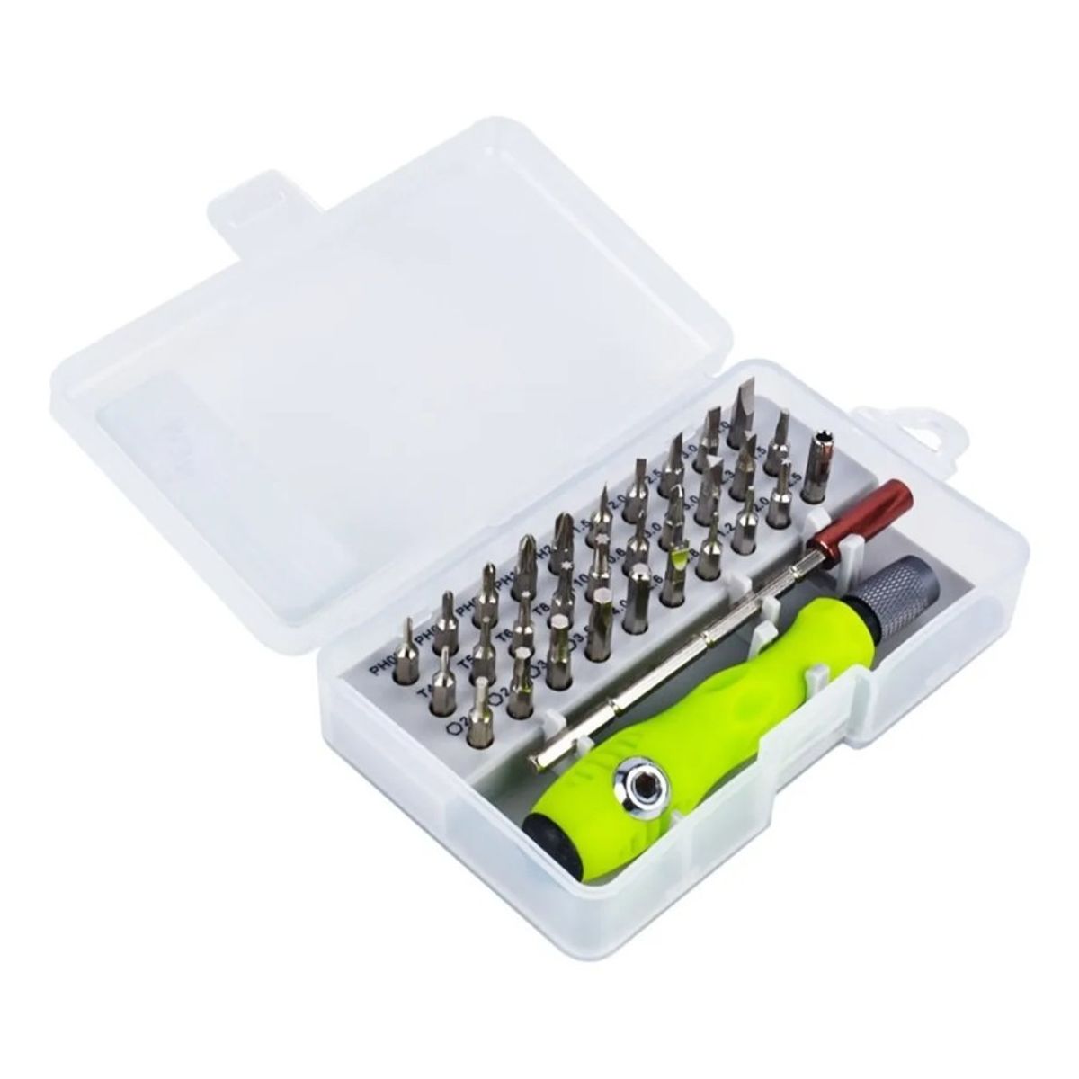 GENERICO - Juego Destornilladores De Precisión Set Precisión 32 en 1.