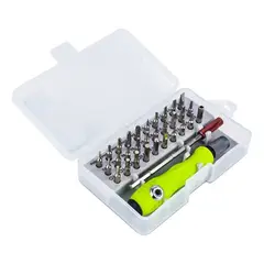 GENERICO - Juego Destornilladores De Precisión Set Precisión 32 en 1