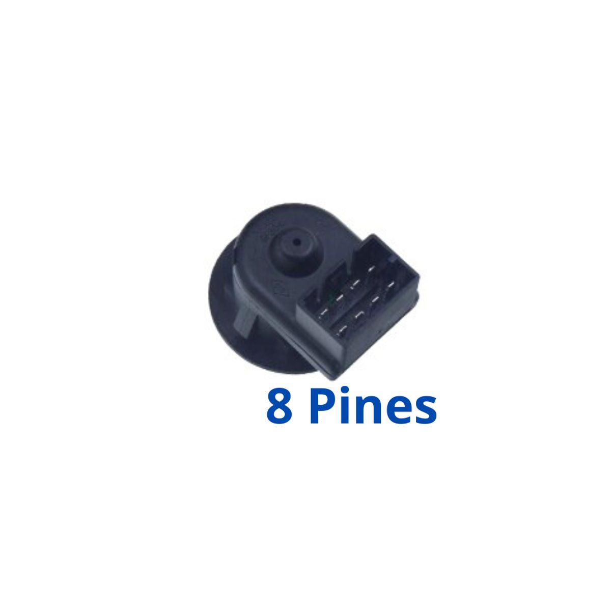GENERICO - Boton Interruptor Espejo Compatible Con Renault Megane 8pin