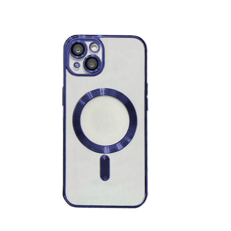 GENERICO - Carcasa Magsafe para iPhone 13 Azul