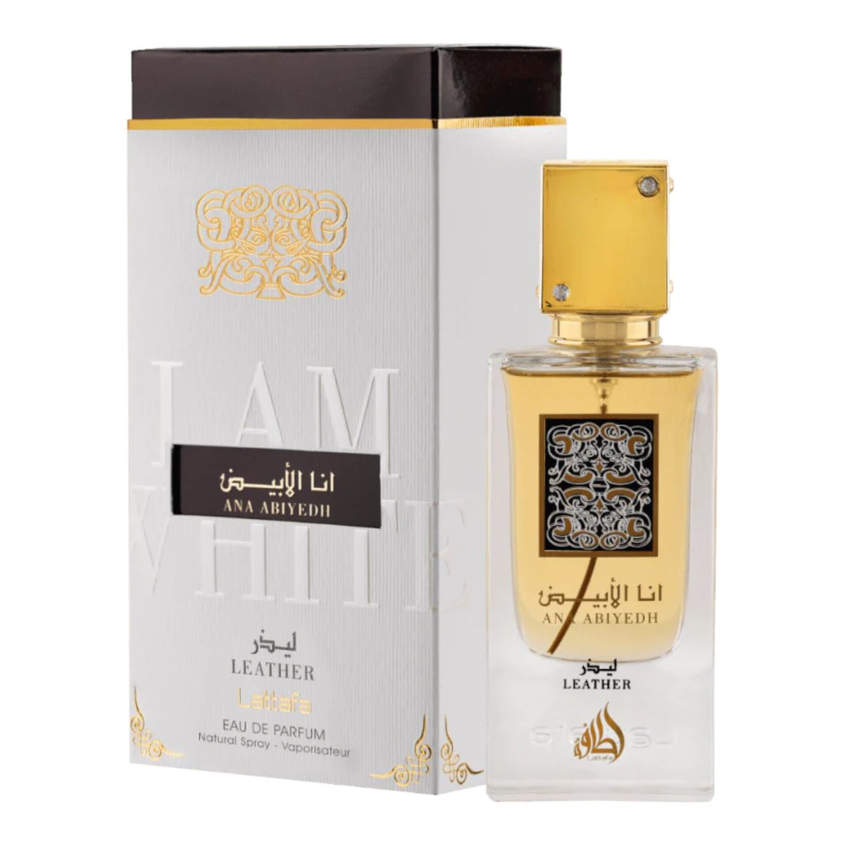 LATTAFA - Lattafa Ana Abiyedh Leather Edp 60ml Unisex