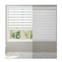 Cortina roller duo 120x240 dia y noche NEGRO