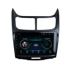 GENERICO - Bisel Radio Pantalla Compatible Con Sail 2004-14 9“Negro