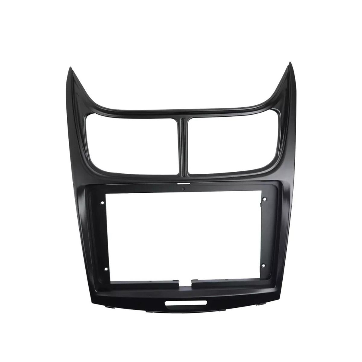 GENERICO - Bisel Radio Pantalla Compatible Con Sail 2004-14 9“Negro