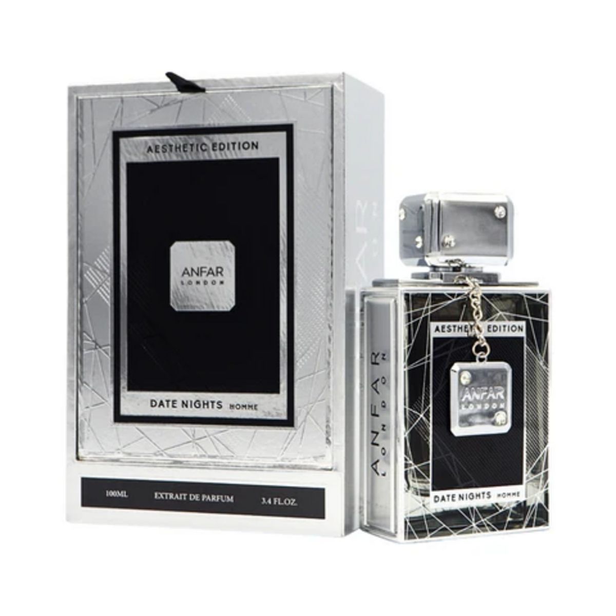 ANFAR LONDON - ANFAR LONDON DATE NIGHTS POUR HOMME EXTRAIT DE PARFUM 100ML