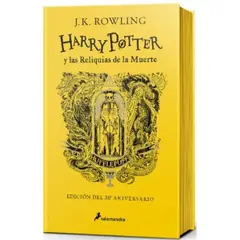 SALAMANDRA - Harry Potter Y Las Reliquias De La Muerte Hufflepuff 20 Años