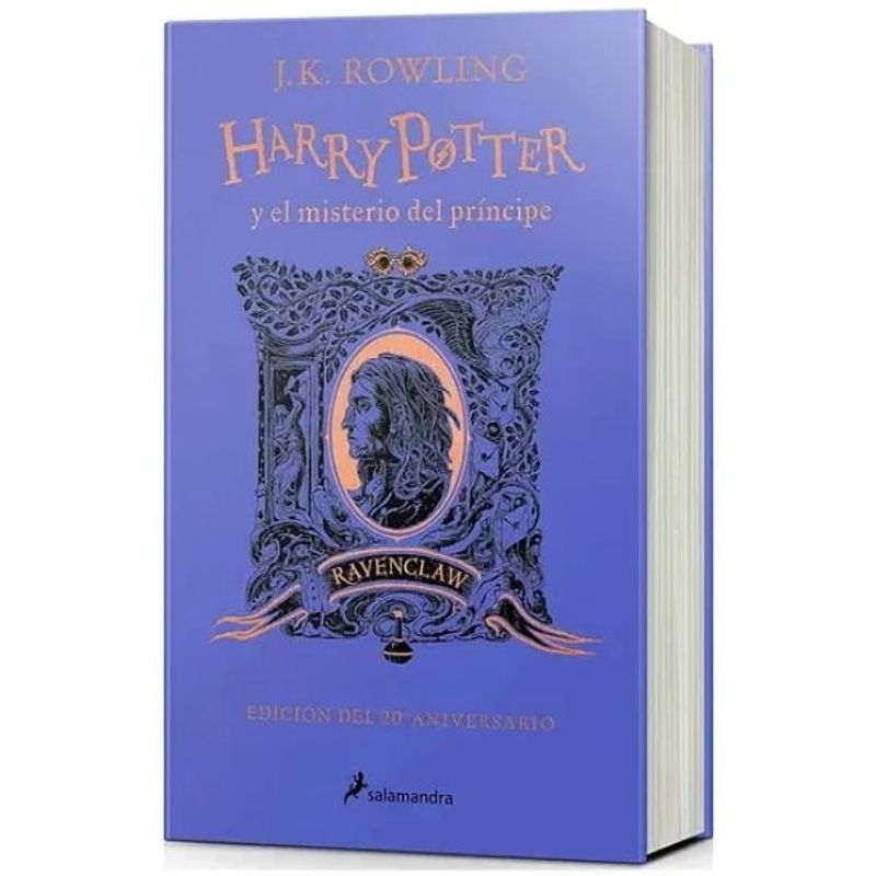 SALAMANDRA - Harry Potter N° 6 Misterio Del Principe 20 A Ravenclaw T.d.
