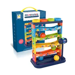 GENERICO - Rampa con Pelotas y Martillo Juguete Para Bebés y Niños
