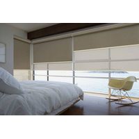 Cortina Roller Doble Blackout Sunscreen 120x200 BEIGE