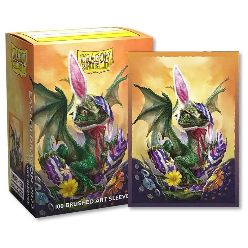 LA COMARCA - Protectores Dragon Shield - Standard Brushed - Easter Dragon